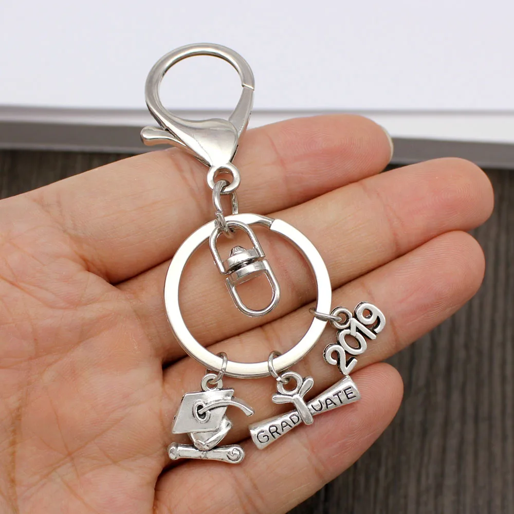 Брелок для ключей мальчиков и девочек брелок выпускного 2019|Брелоки| |