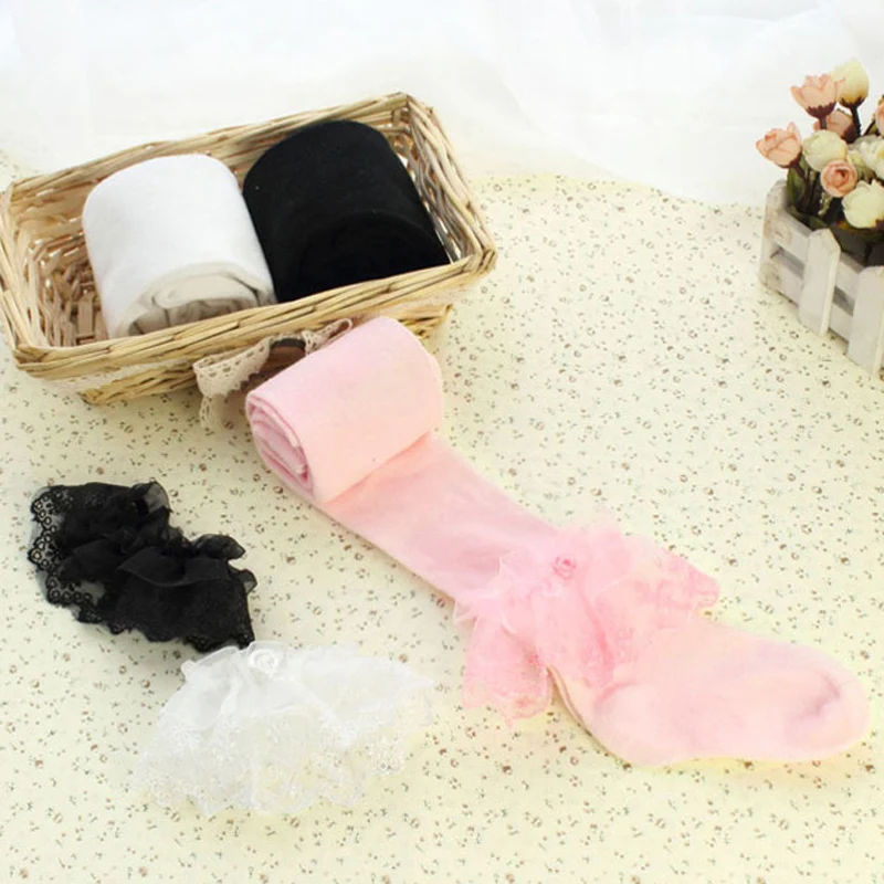 Чулки для девочек детские колготки Детские хлопковые чулки балетные