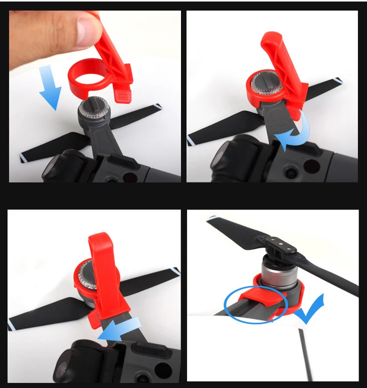 4 шт. шасси для DJI Spark камера Дрон запчасти штатив посадка ноги наборы протектор