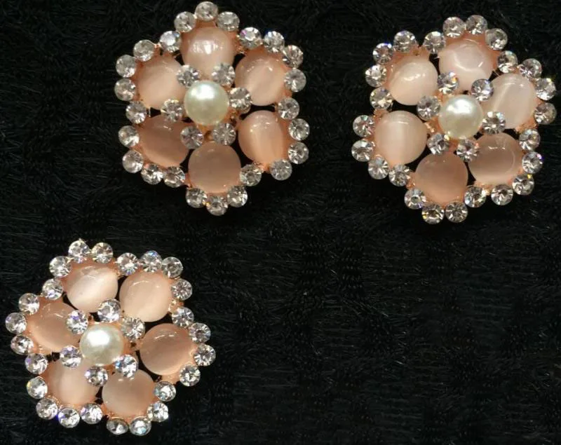 Искусственные милый на пуговицах для девочек держащих букет невесты центр +