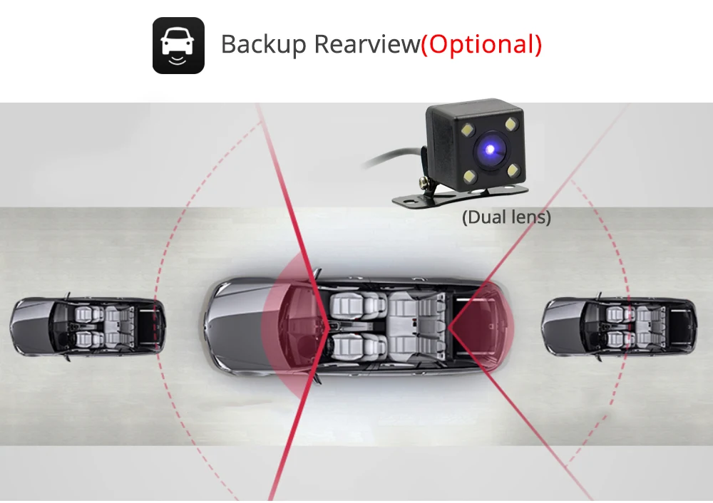 Автомобильный видеорегистратор Arpenkin Full HD улучшенный конденсатор с GPS и датчиком