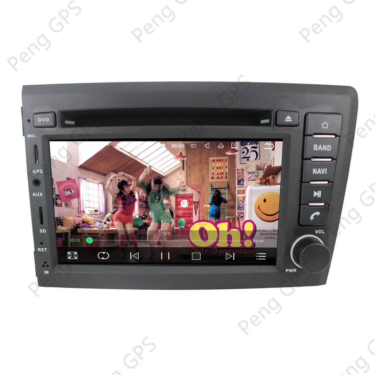 Автомагнитола с GPS навигацией головное устройство для VOLVO S60 V70 XC70 Android 9 0 2000 2001 2002