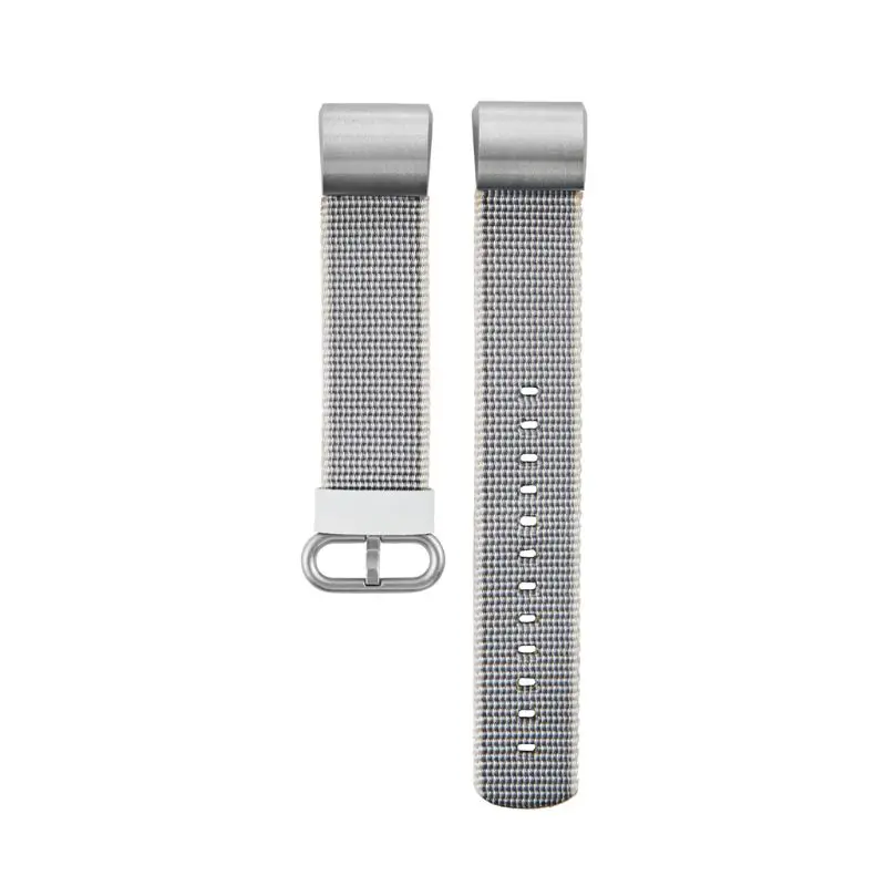 Модные яркие часы с нейлоновым браслетом, ремешок для Fitbit Charge 2 HR, металлический разъем для Fitbit Charge2 HR, новейший ремешок для часов