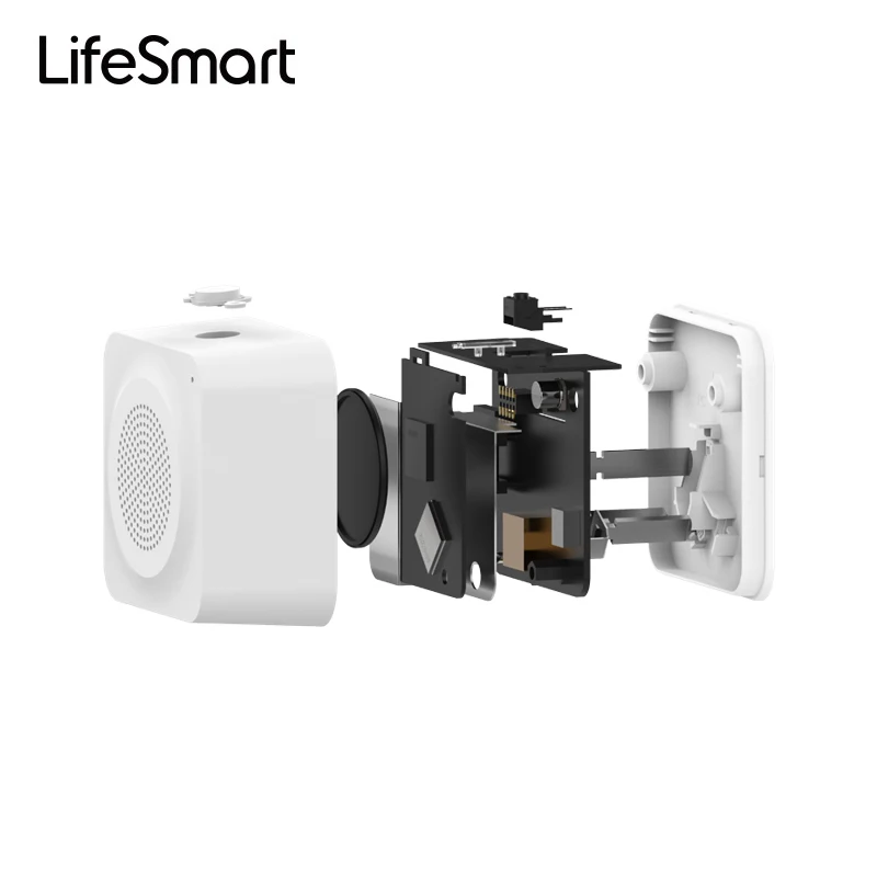 LifeSmart Multi-Функция шлюз умный дом смарт-охранной сигнализации Wi-Fi Беспроводной