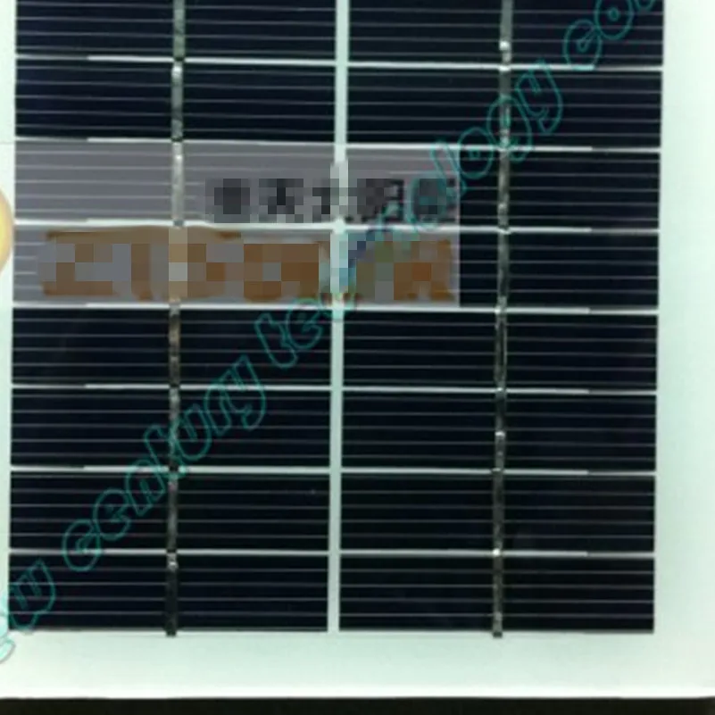 Оптовая продажа 2 Вт 9 В солнечная батарея стекло ламинированная