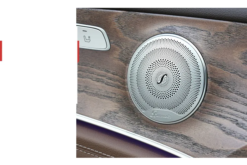 Двери автомобиля громкоговорители громкий динамик крышка Накладка для Mercedes benz