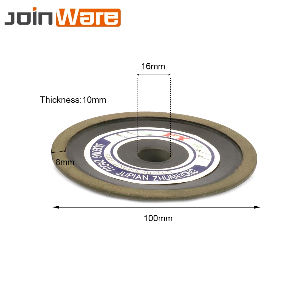 Алмазный шлифовальный круг 100 мм из бакелитовой смолы роторные абразивные