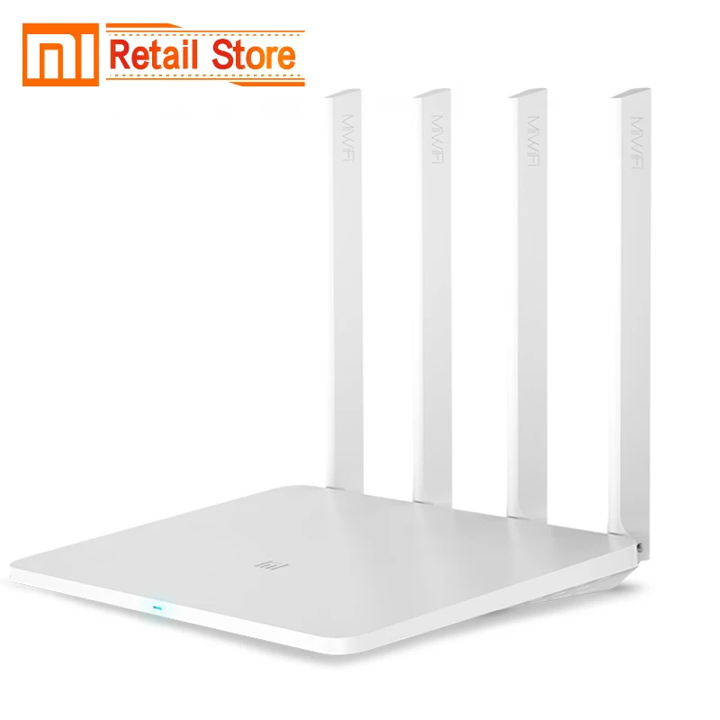 2018 оригинальный Xiaomi Wi Fi маршрутизатор 3g 1167 Мбит/с двухъядерный 2 4 г/5 г 802.11ac Xiomi wifi