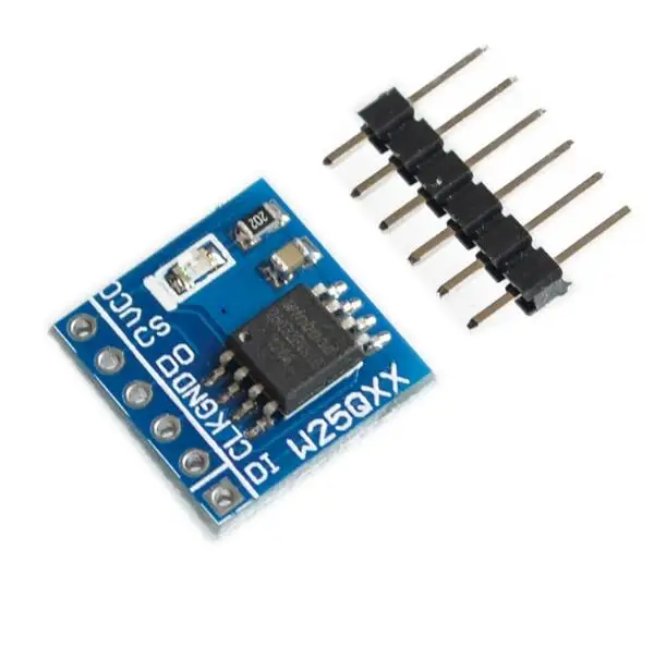W25Q32 модуль памяти большой емкости SPI интерфейс BV FV STM32 код для Arduino|spi flash|p pc c |