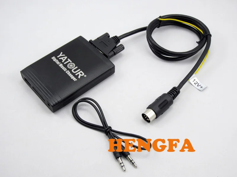 Автомобильный цифровой музыкальный адаптер Yatour USB MP3 AUX для Volvo HU xxx C70 S40 S60 S80 XC70 V70