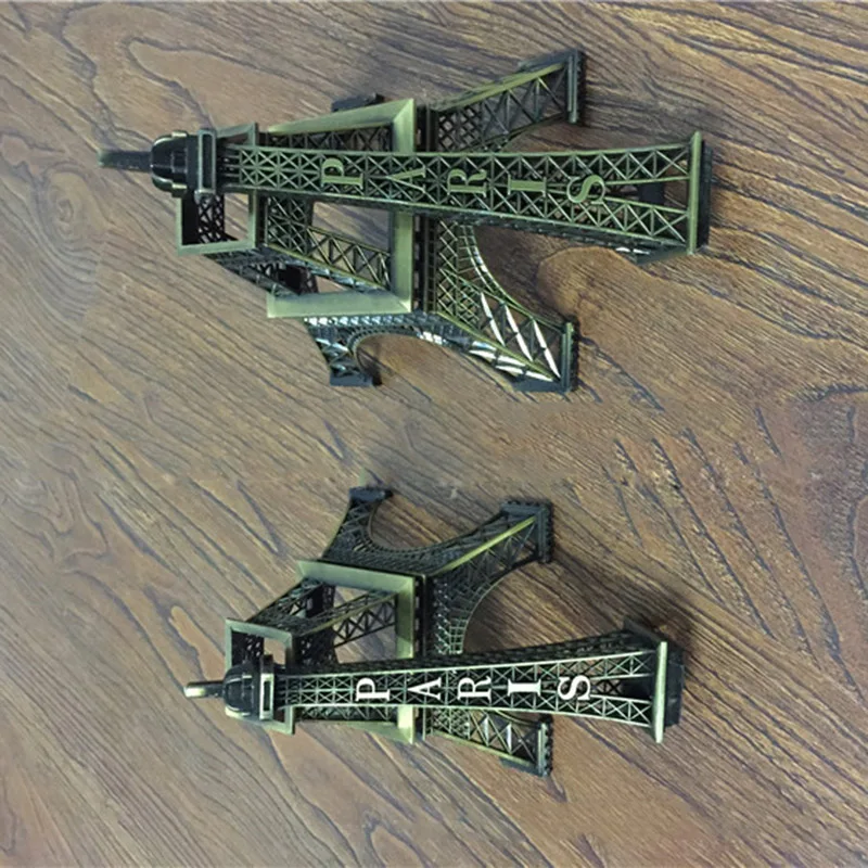 Горячая Распродажа металлическая Бронзовая статуэтка Парижа Эйфелевой башни