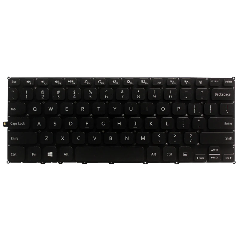 Клавиатура для ноутбука США DELL 3137 3135 3138 11 3000 черный новый английский|Клавиатуры