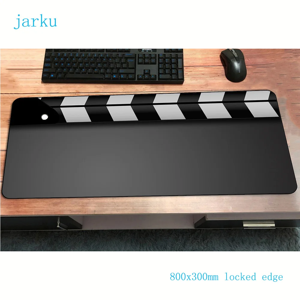 Movie Clapperboard коврик для мыши 800x300x2 мм Высокое качество Коврик Мыши Компьютерный