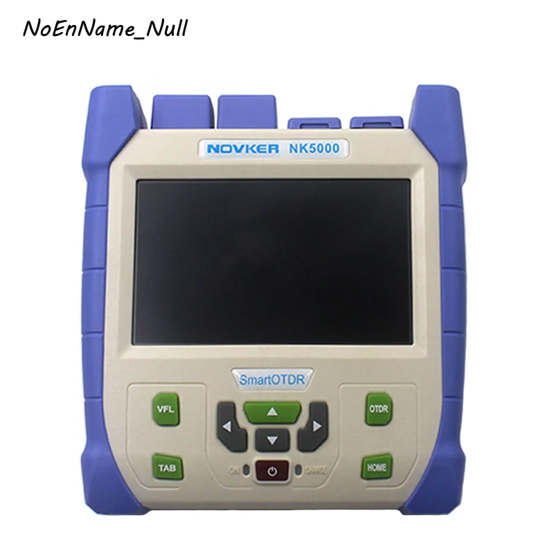 

80km Nk5000 OTDR 1310/1550nm, 28/26dB, Integrated VFL 5MW ,1.5m Event blind zone, Touch Screen Optical Time Domain Reflectometer