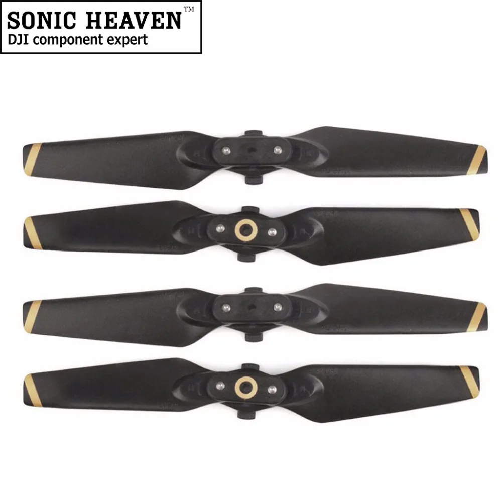 6 шт. 4730F 4730 складные быстросъемные лопасти пропеллеры 2 blade Props 3CW + 3CCW для DJI Spark Mini