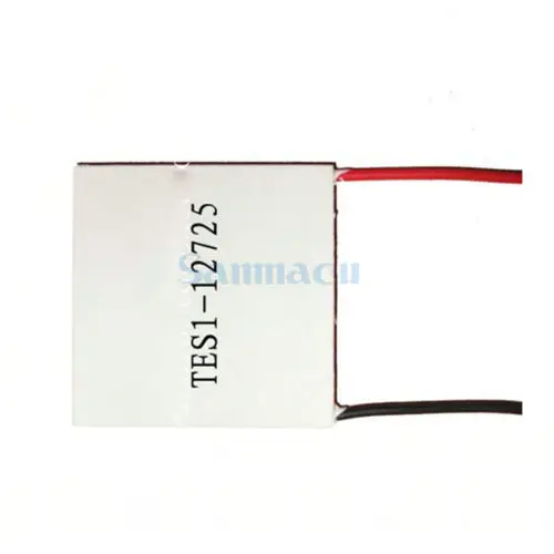 Термоэлектрический охладитель Пельтье 25x25x3 7 мм 20 8 А 15 В Вт|heatsink peltier|heatsink coolerheatsink