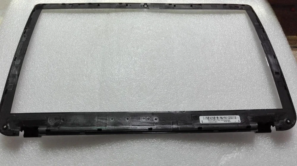 Новый чехол для TOSHIBA satellite L50 A L50D L50T ЖК Передняя панель накладка V000310380 черный|toshiba