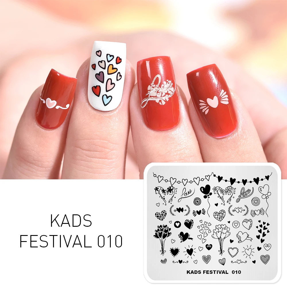 KADS Новое поступление фестиваль 010 рисунок симпатичного сердца фантастическое