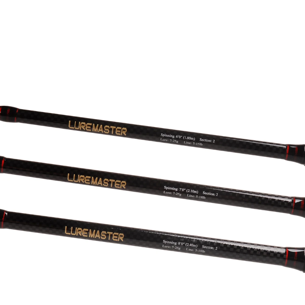Умное спиннинговое рыболовное удилище 2 1 м/2 4 м удочки из углеродного волокна для
