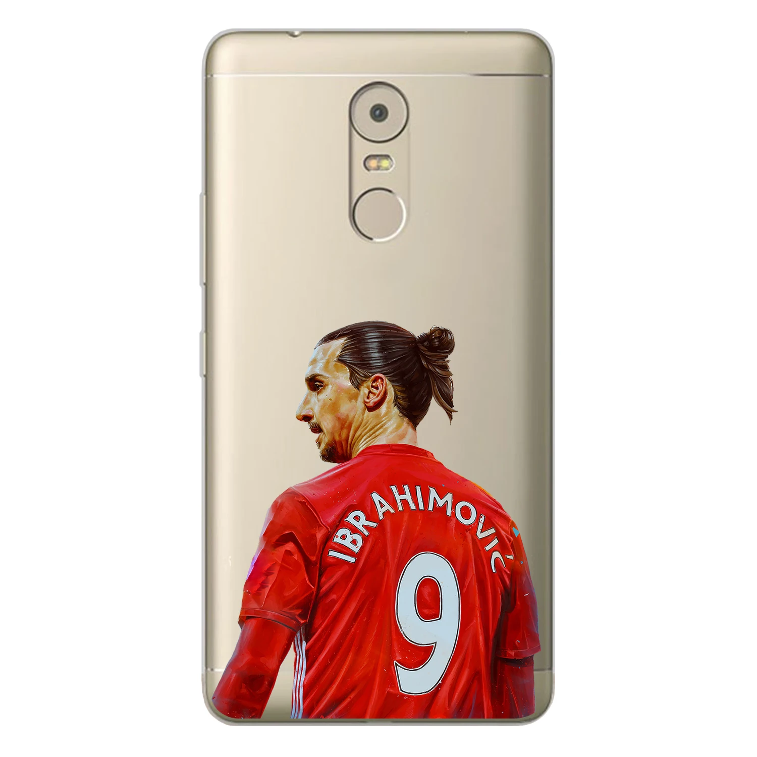 Чехол для Lenovo K6 Note чехол 5 &quotМягкие TPU силиконовая Популярные Прохладный Кобе Jordan