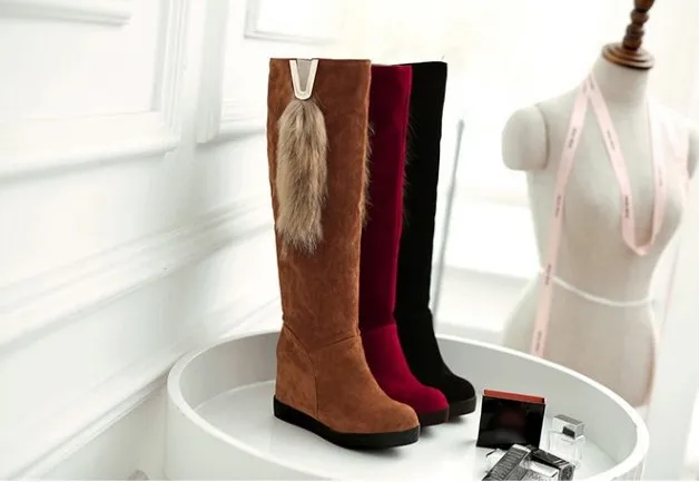Стильные летние дамские сапоги до колен femininas botas masculina zapatos botines mujer chaussure femme