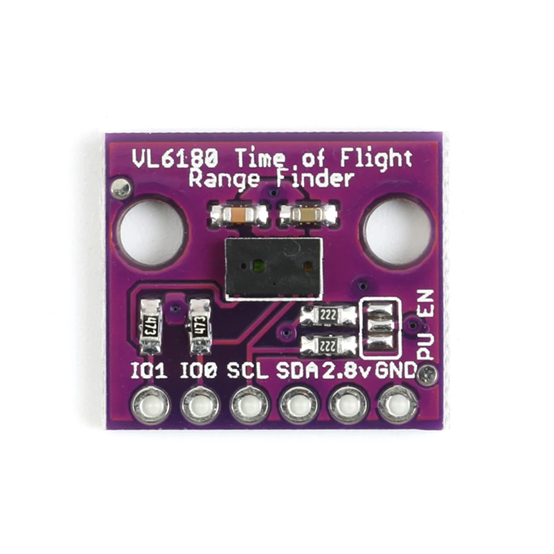 VL6180 VL6180X дальномер оптический модуль датчика приближения для Arduino IIC I2C плата