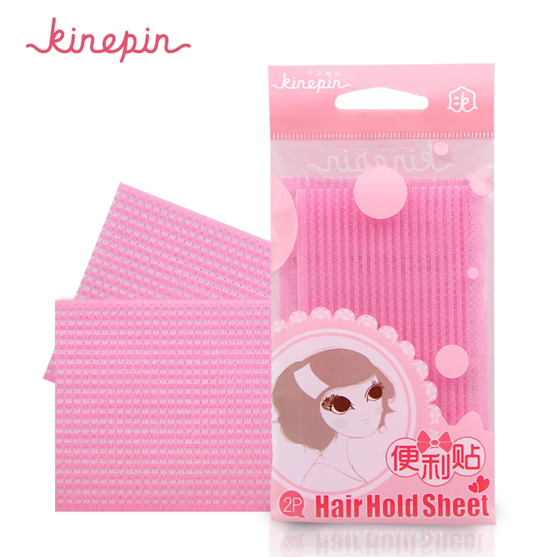 KINEPIN 2 шт. застежка на крючок и петлю модная челка Волшебная паста Стикеры для