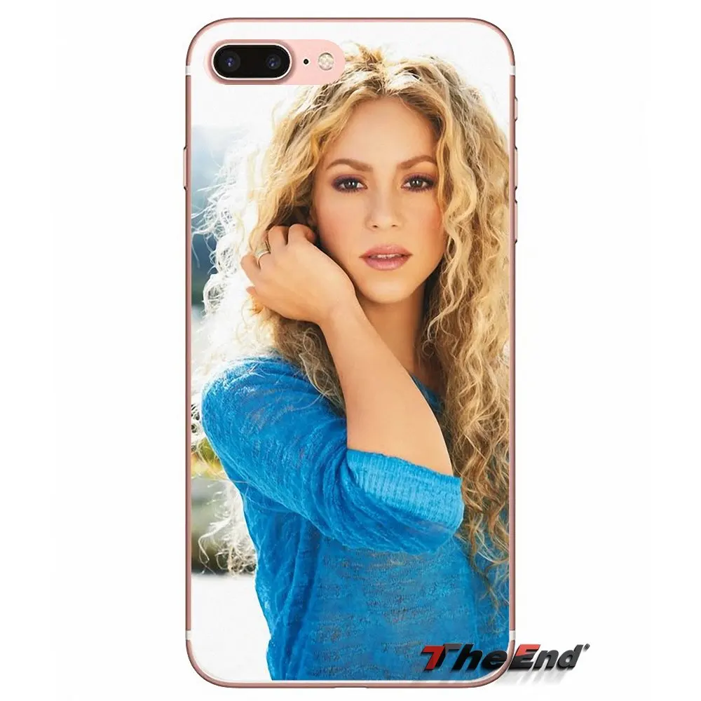 Чехол для Samsung Galaxy S3 S4 S5 MINI S6 S7 edge S8 Plus Note 2 3 4 5 Grand Core Prime Shakira Model Colombia singer Gril |