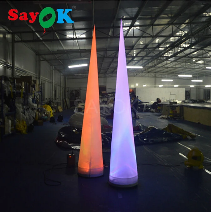 Бесплатная доставка надувной конус/надувной конус дорожного движения свадебное