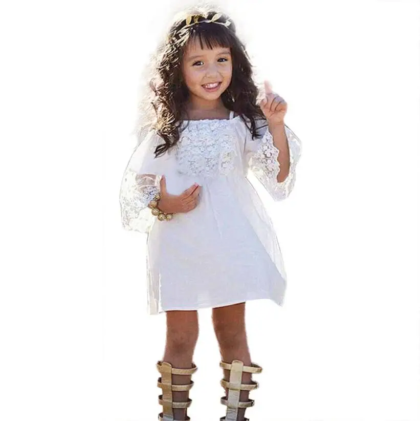 Wholesale Summer Children Clothes Princess Wedding Banquet Prom Pageant Party Kids Dresses For Girls Flower Girl | Детская одежда и