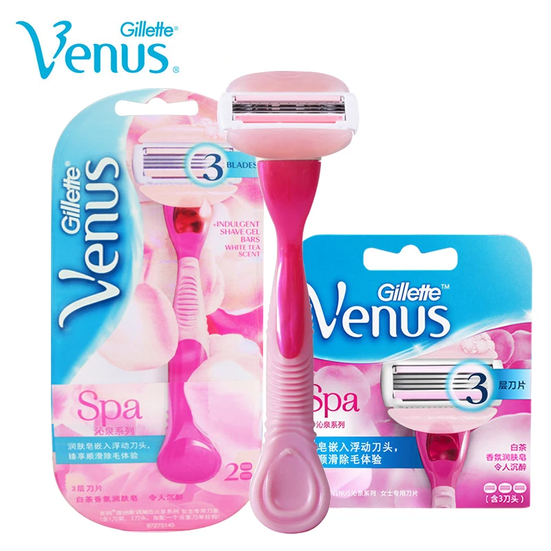 Набор лезвий для бритвы Gillette Venus Breeze набор из нержавеющей стали 1 держатель + 5