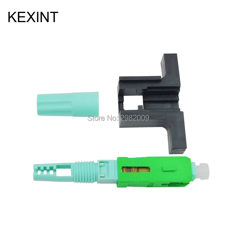 Screw Type Reusable FTTH Fiber Optic Quick Connector SC/APC | Мобильные телефоны и аксессуары