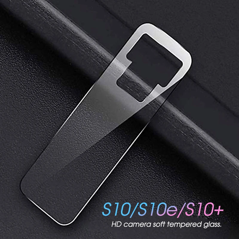 Закаленное стекло для Samsung Galaxy S10 Защитное экрана Plus S10E пленка объектива задней