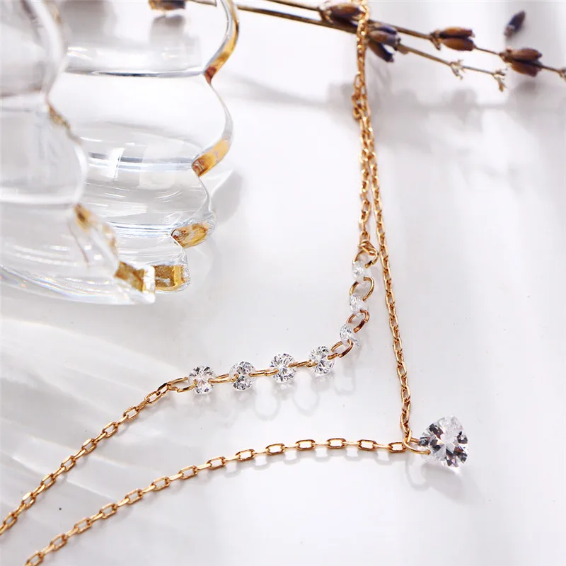 Женский браслет с круглыми кристаллами Ювелирное Украшение цвета розового