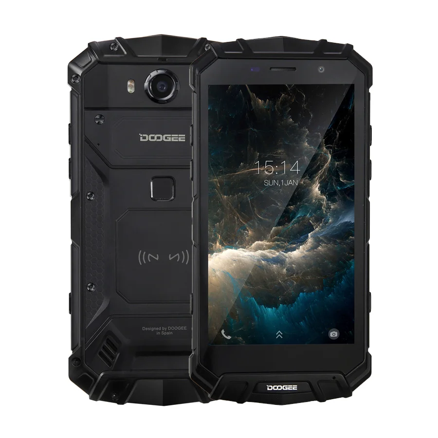 DOOGEE S60 Lite Android 7 0 смартфон с 5 2 дюймовым дисплеем восьмиядерным процессором ОЗУ 4 Гб