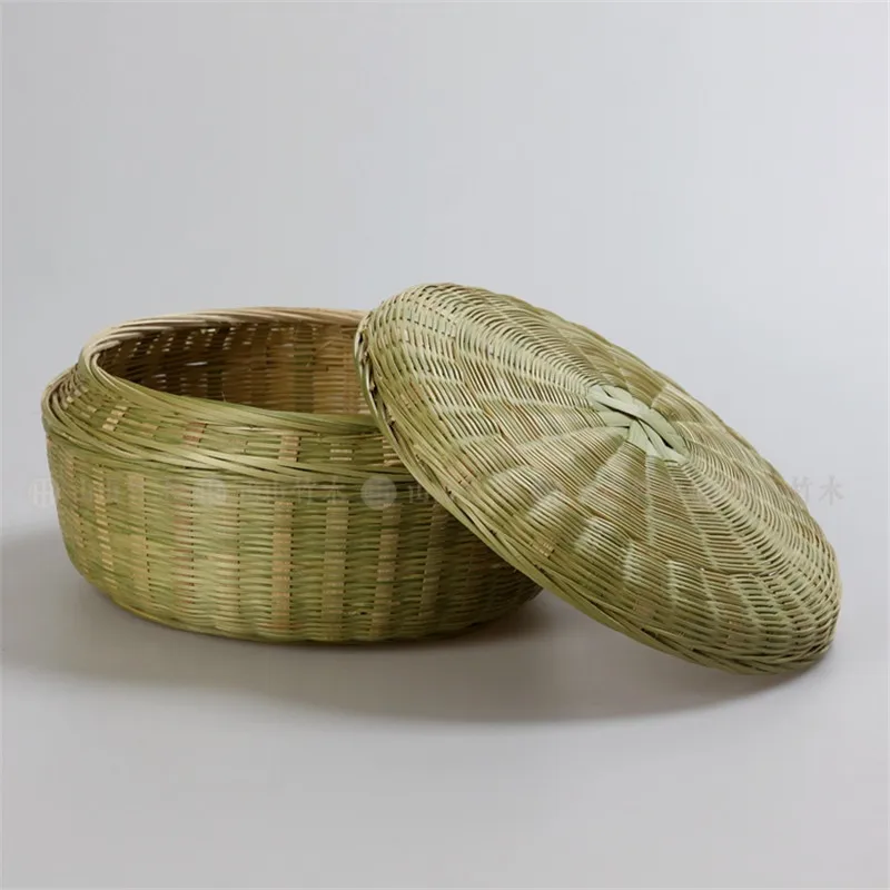 Бамбук ручной хранения переплетения коробка элегантный качество Puɾr чай