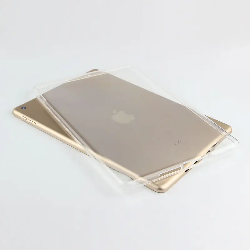 Для iPad 9 7 дюймов 2018 задний чехол мягкий TPU для нового 2017 A1822 A1893 A1954 &quotзащитный