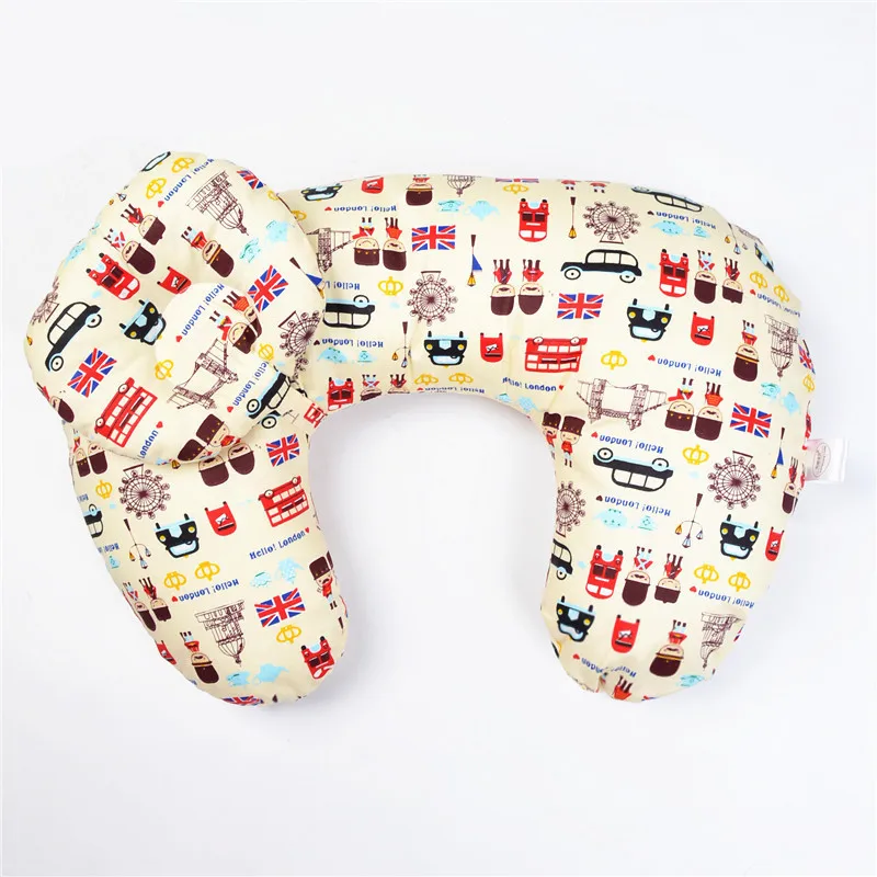 Multifunction Easy Wash Nursing Pillow Baby Breastfeeding Head Neck Protection Adjustable Boppy Feeding Cradle Infant Pillows | Мать и