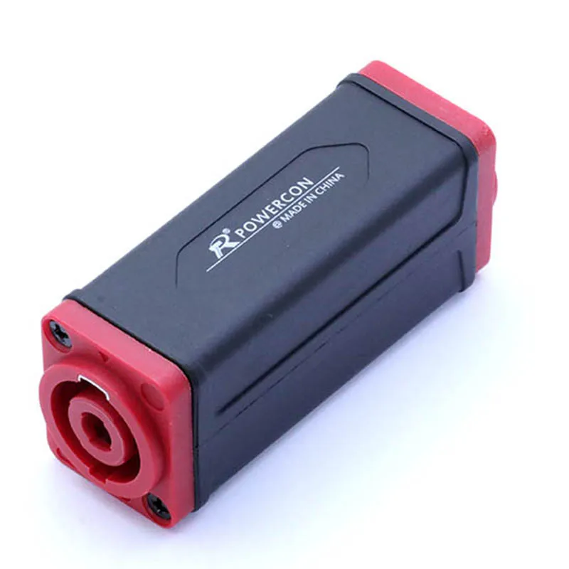 10 шт. Новое поступление 4PIN спикон/PowerCon переходник удлинитель аудио динамик