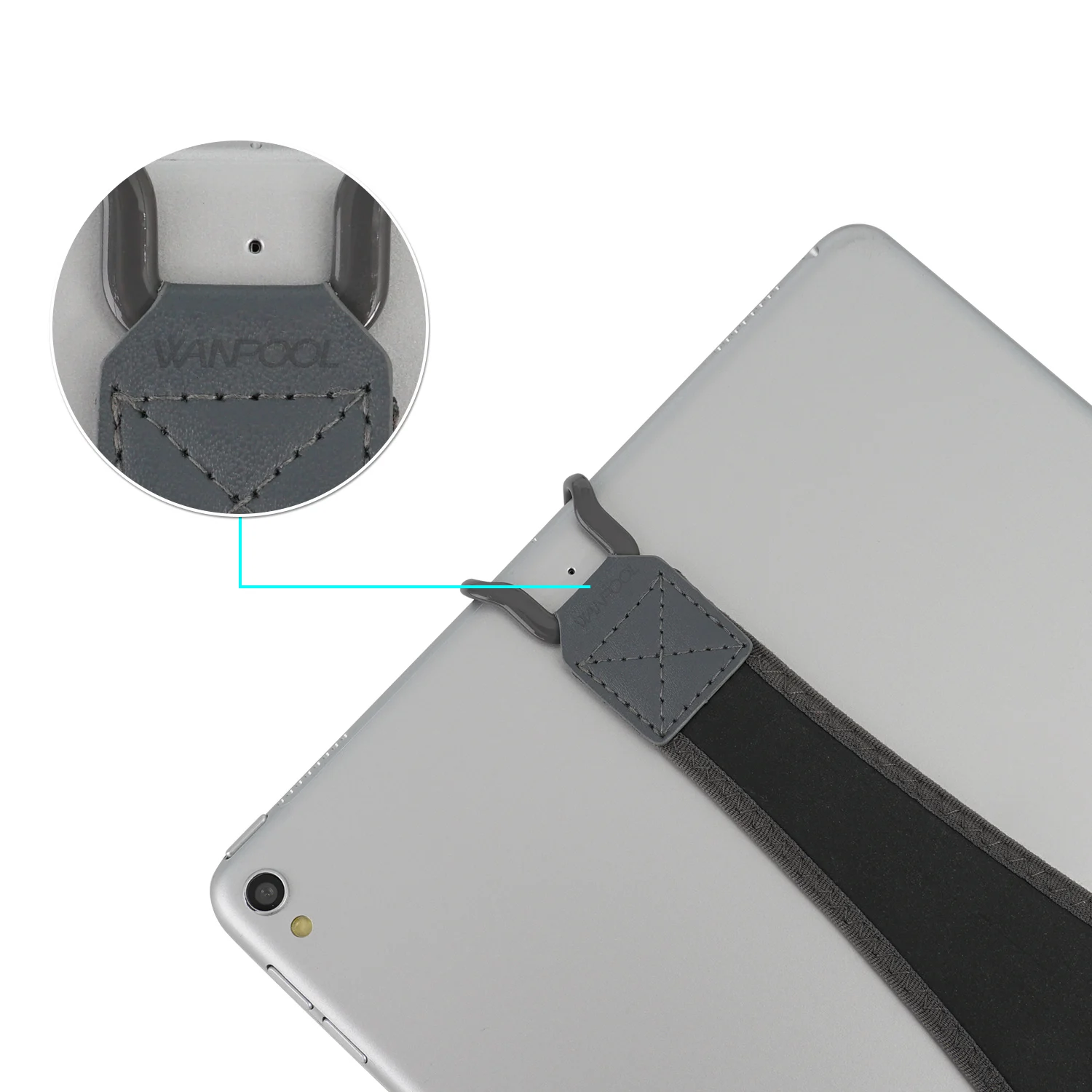 Универсальный ремешок для iPad Air и других планшетов размером от 9 до 10 дюймов