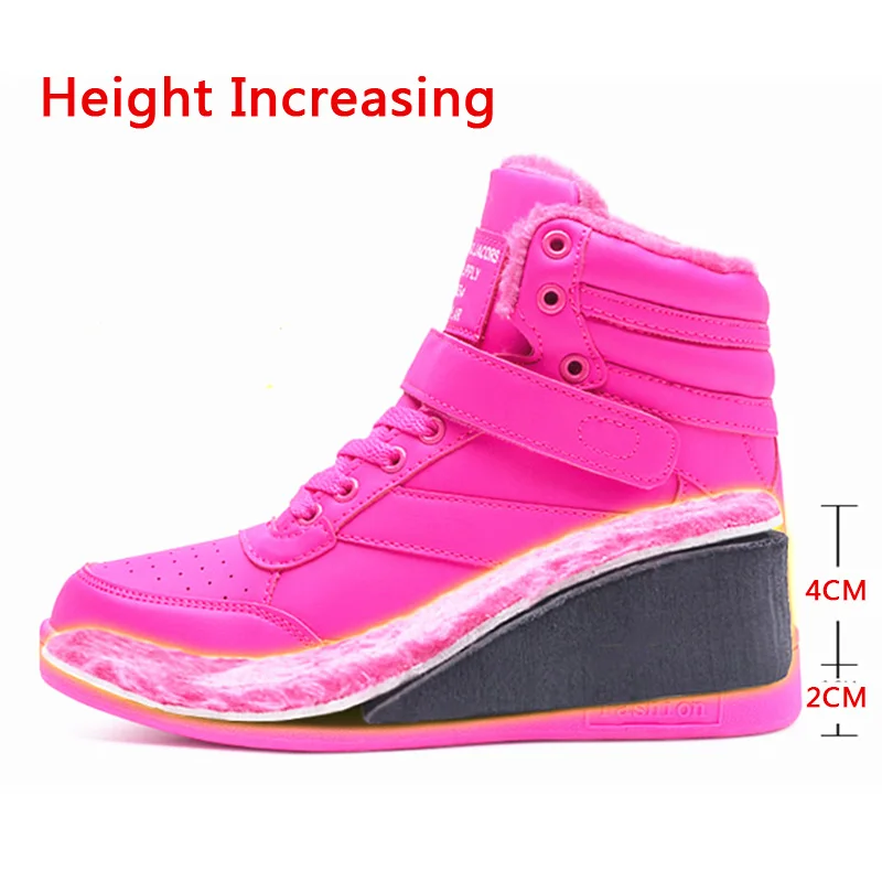 ZOQI Warm Winter Boots Women Shoes 2018 Non-Slip Sneakers Snow Soft Ankle For Botas Mujer Invierno | Обувь