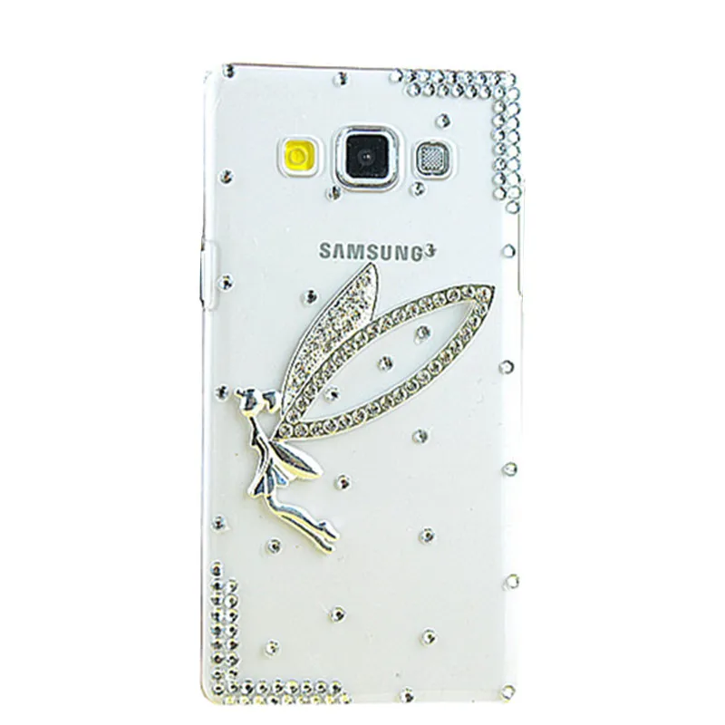 Роскошный прозрачный блестящий чехол со стразами для Samsung Galaxy A9 A7 2018 A920 A750 A8 A6 PLUS
