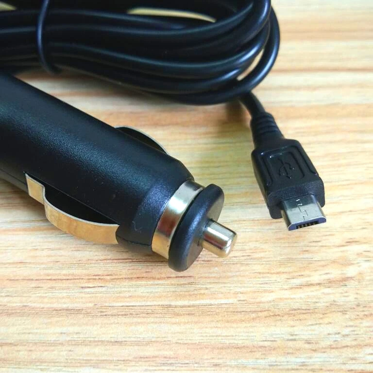 Автомобильное зарядное устройство с креплением на присоске Автомобильный