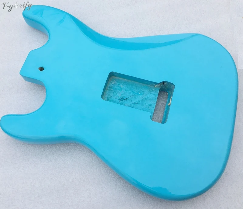 Светло голубой цвет ST Гитары тела|Детали и аксессуары для гитар| |