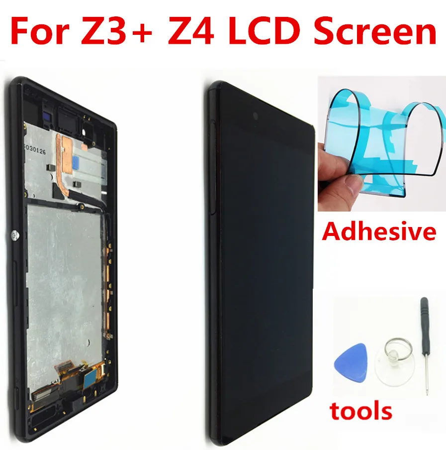Протестированная гарантия 5 2 &quotIPS для SONY Xperia Z4 LCD сенсорный экран ЖК-экран Замена