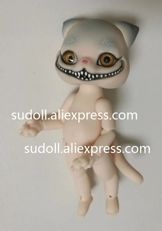 Горячая Распродажа SuDoll Pet 1/12 bjd sd куклы модель для девочек и мальчиков Игрушки|reborn