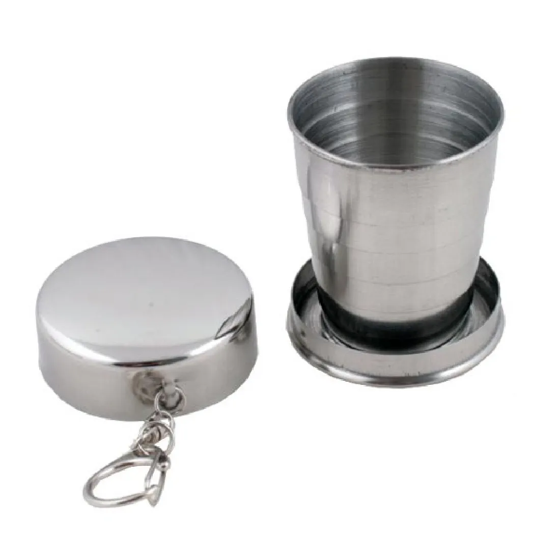 1 шт. складная бутылка из нержавеющей стали для кемпинга|folding bottle|foldable bottlebottle travel |