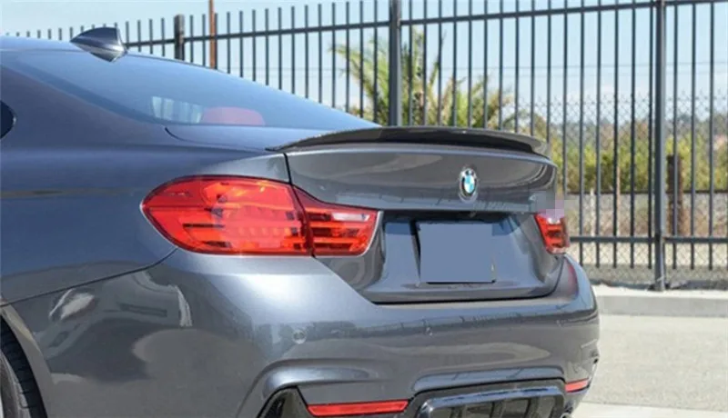 Спойлер из углеродного волокна для BMW 4 серии F32 2013-2019 высококачественные спойлеры
