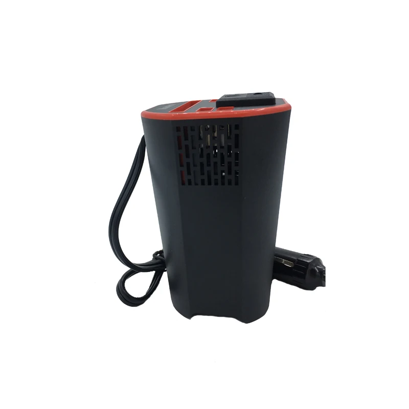 150 W фары для автомобилей Мощность инвертор DC12V до 220 V AC Розетка подстаканник конвертер адаптер ЕС Стандартный 4 USB Порты и разъёмы Зарядное устройство практически для мобильного телефона