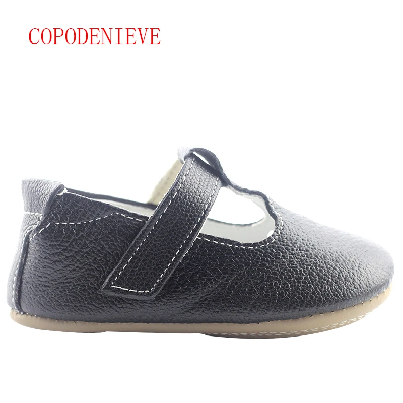 COPODENIEVE/Новинка; горячая распродажа; однотонная обувь из натуральной кожи для мальчиков и девочек; ручная работа; обувь для малышей с твердой подошвой; кожаная обувь для малышей; 20 цветов